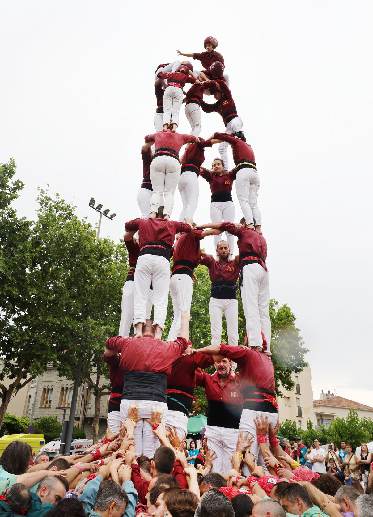 Mollet acollirà la desena Trobada de Colles Castelleres del Vallès Oriental
