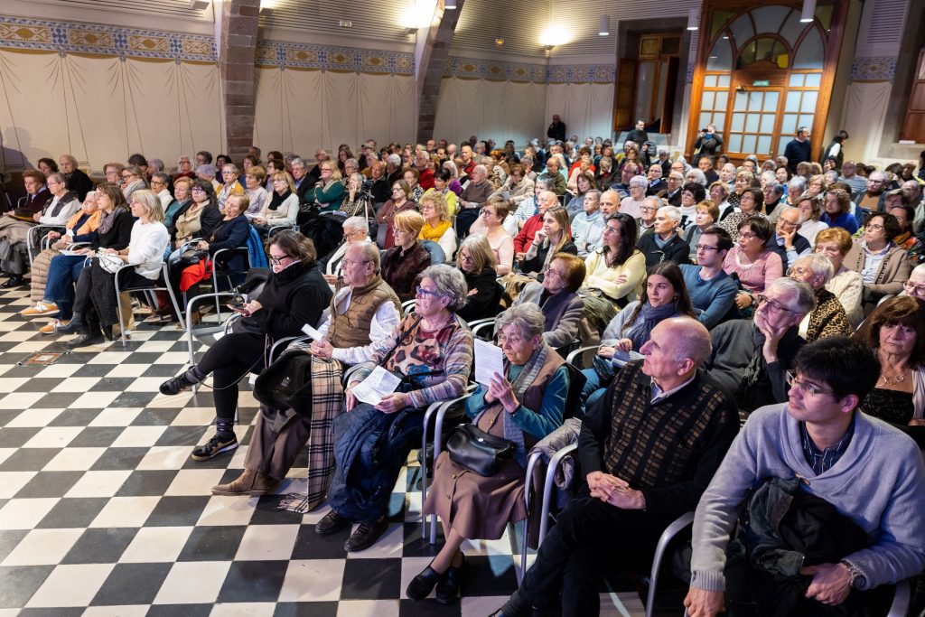 El públic assistent a l'acte