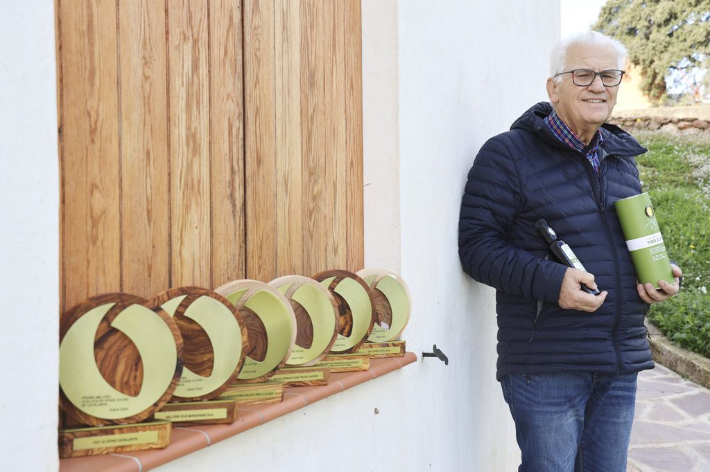 Francesc Sagalés de Mas Curró, de Caldes