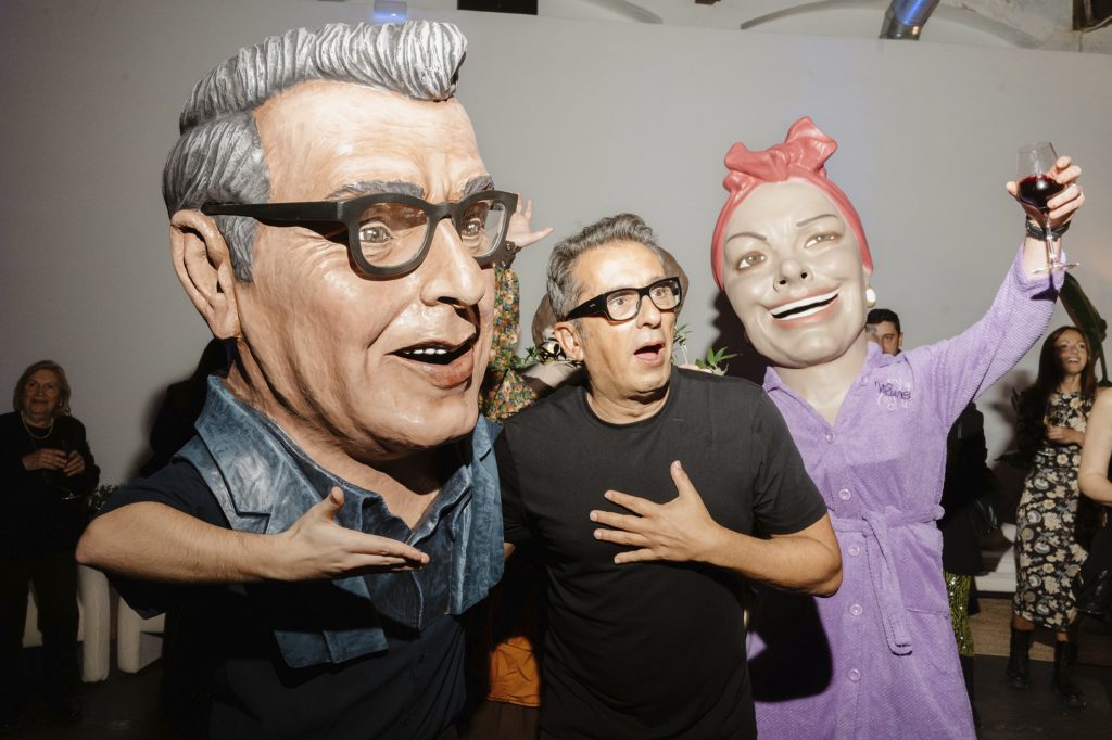 Buenafuente amb el seu cagròs