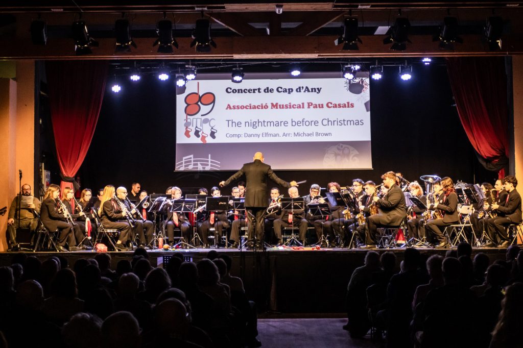 La banda de l'Associació Musical