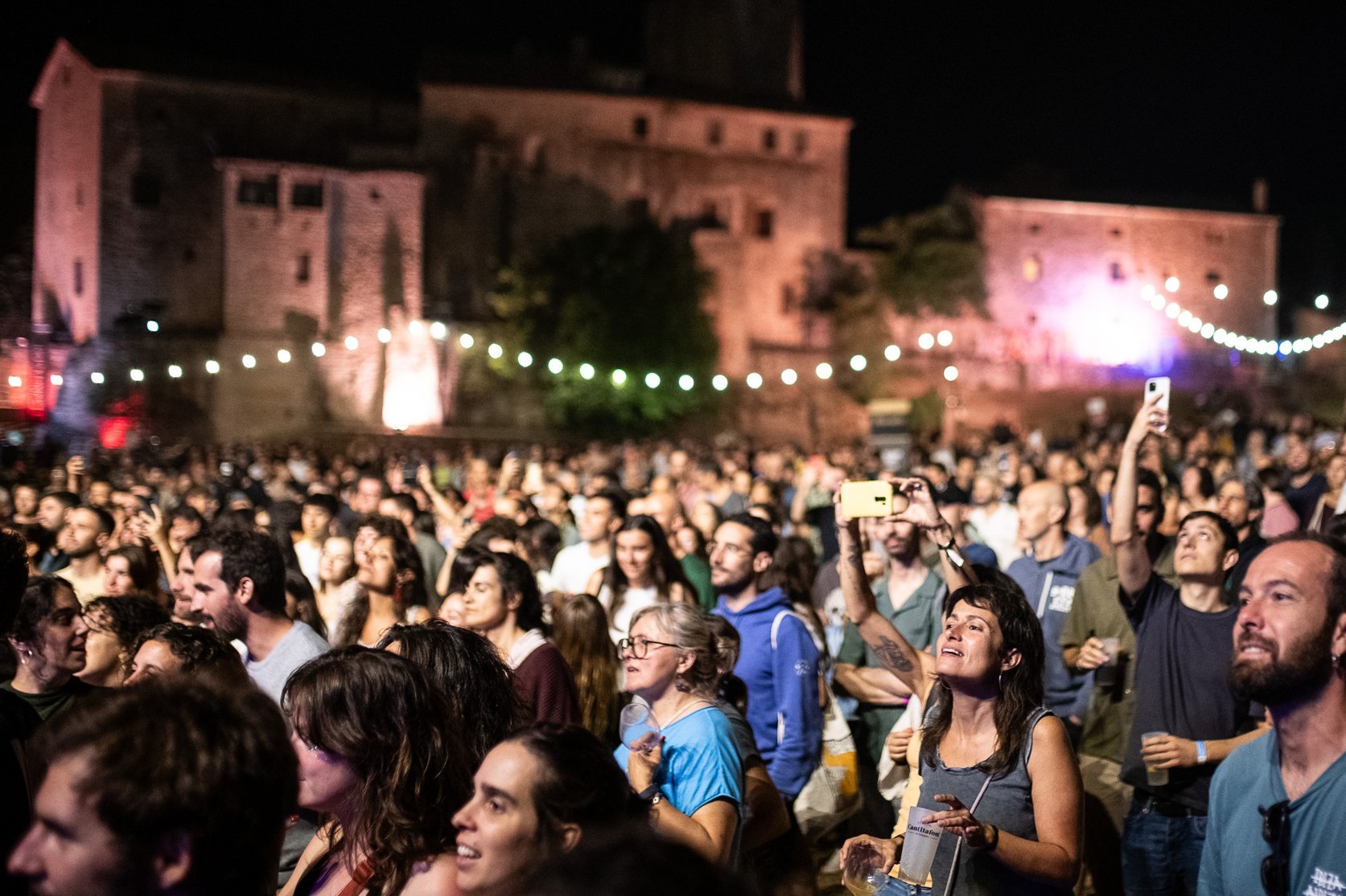 Ambient del Cantilafont, a la darrera edició del festival