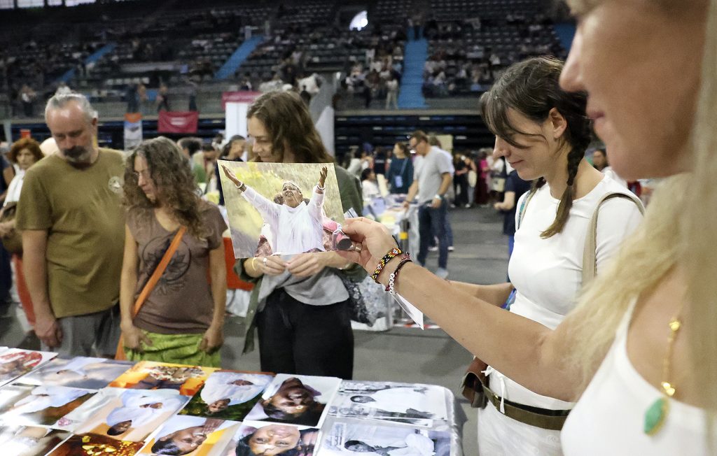 Una imatge de l'Amma