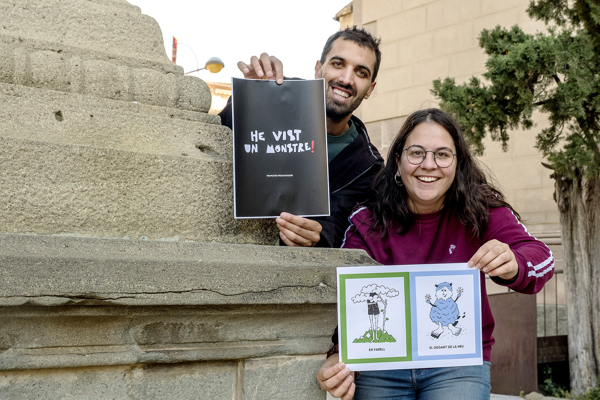 Andreu Clapés i Maria Grau, els dansaires del Ball de Gitanes de la Garriga que han tirat endavant el projecte