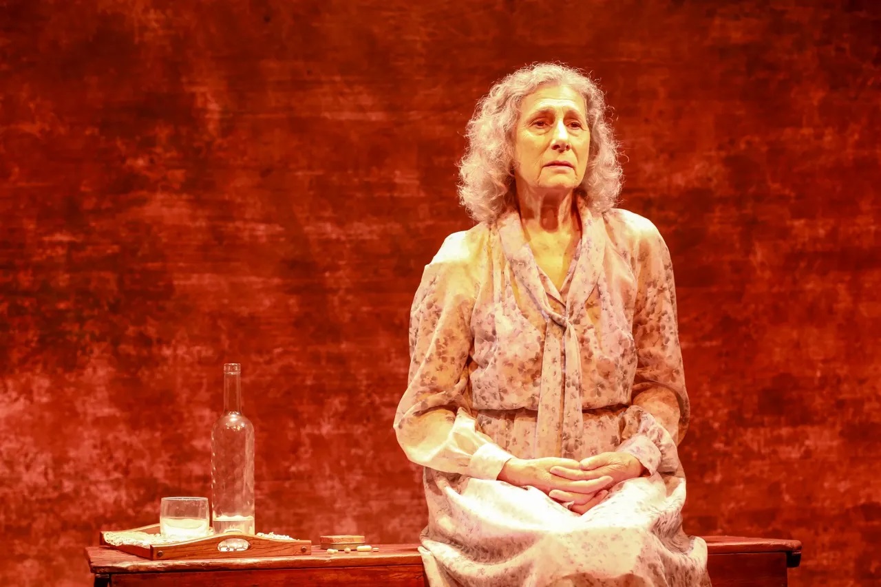 Carme Sansa a 'Rose'